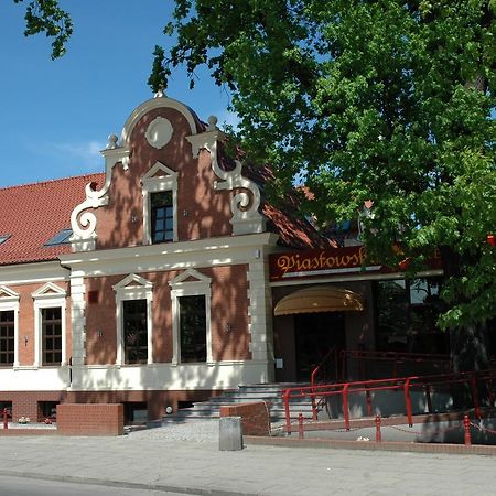 Hotel Piastowska Chojna Buitenkant foto