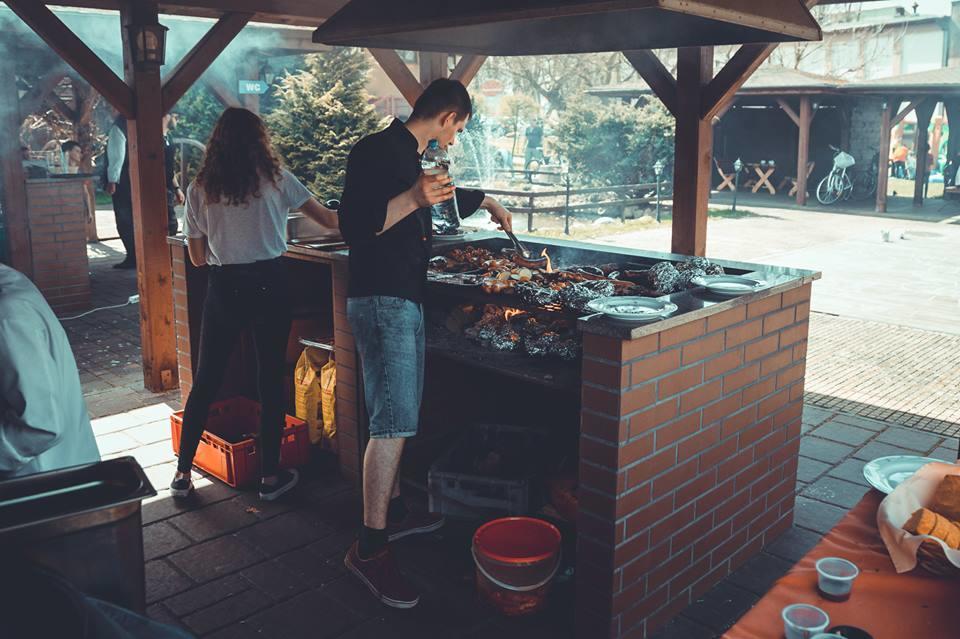 Hotel Piastowska Chojna Buitenkant foto